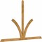 Ekena Millwork Richland Rough Sawn Timber Gable Bracket, Western Red Cedar, 108"W x 72"H x 2"D x 4"F, 16/12 Pitch GBW108X72X0204RIC00RWR - alternate 4